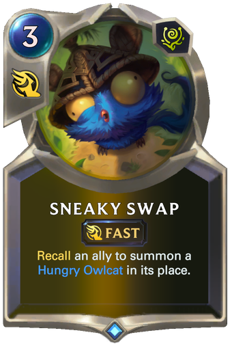 Sneaky Swap Card Image