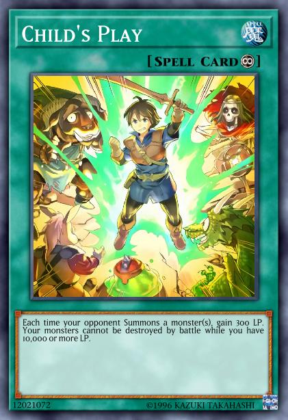 Child's Play Card Image