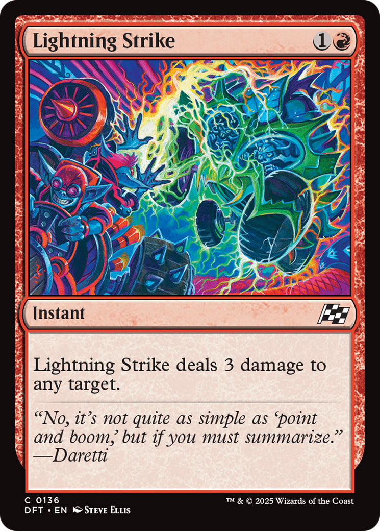 Lightning Strike Card Image