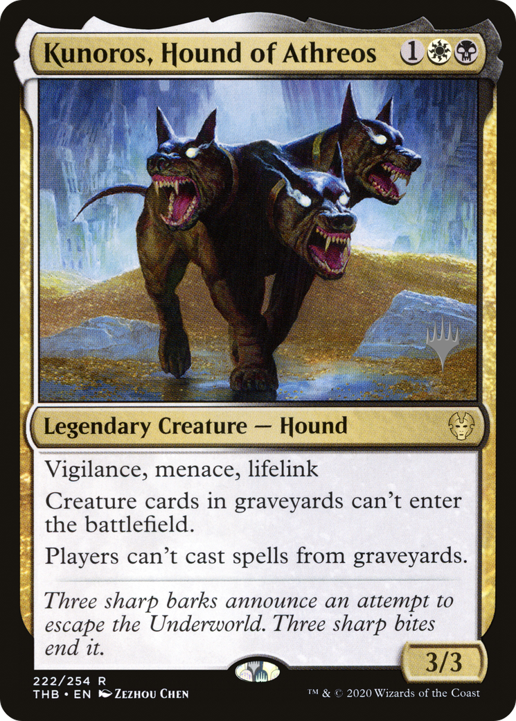 Kunoros, Hound of Athreos Card Image