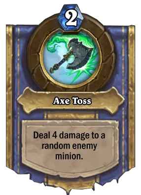 Axe Toss Card Image