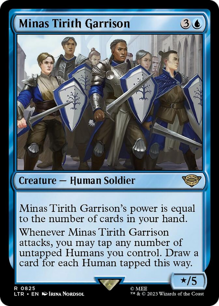 Minas Tirith Garrison Card Image