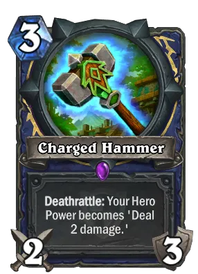 Charged Hammer Card Image