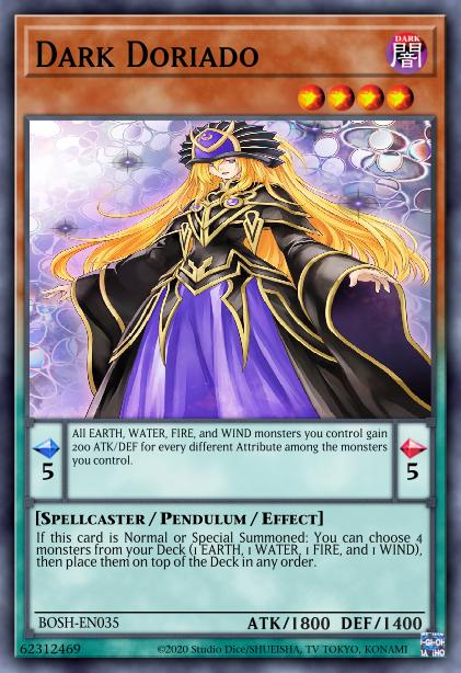 Dark Doriado Card Image