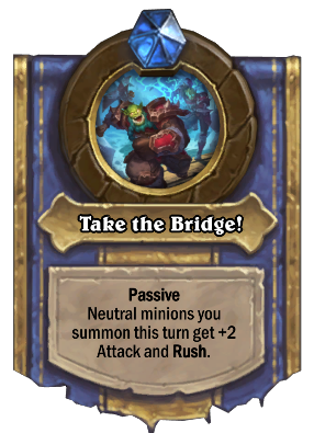 Take the Bridge! Card Image