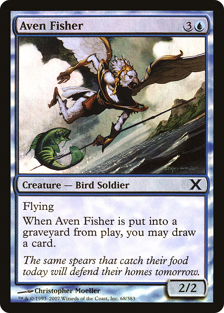 Aven Fisher Card Image