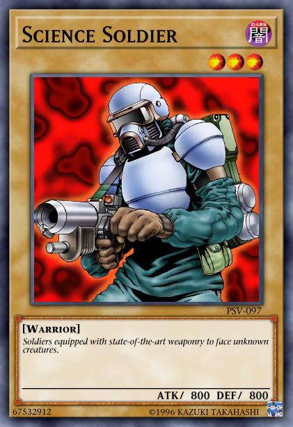 Science Soldier Card Image