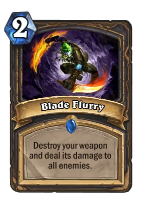 Blade Flurry Card Image