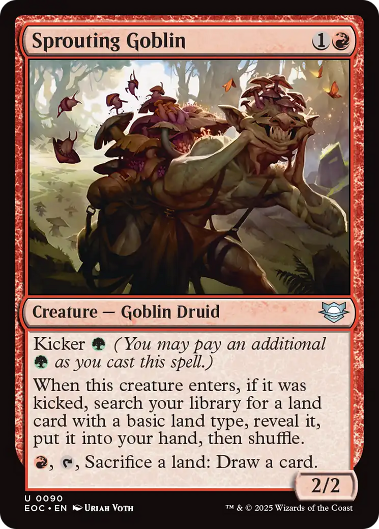 Sprouting Goblin Card Image