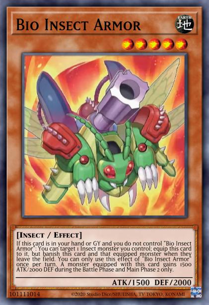 Bio Insect Armor Card Image