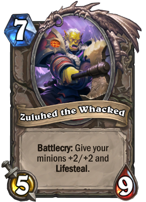 Zuluhed the Whacked Card Image