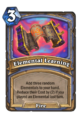 Elemental Learning Card Image