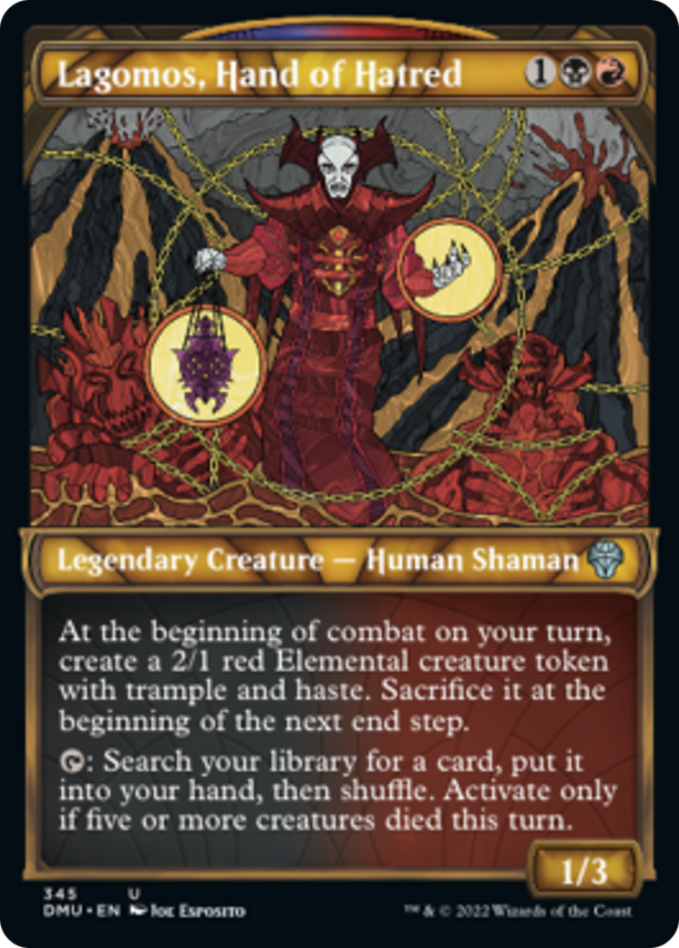 Lagomos, Hand of Hatred Card Image