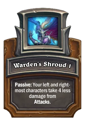 Warden's Shroud 1 Card Image