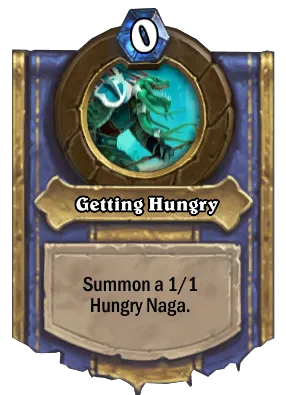 Getting Hungry Card Image