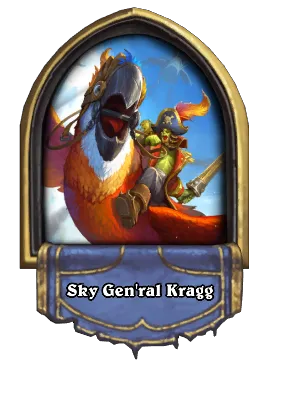 Sky Gen'ral Kragg Card Image