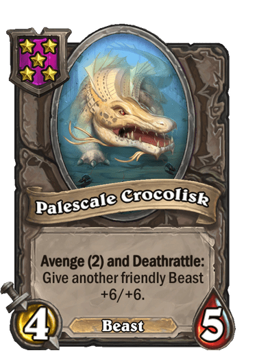 Palescale Crocolisk Card Image
