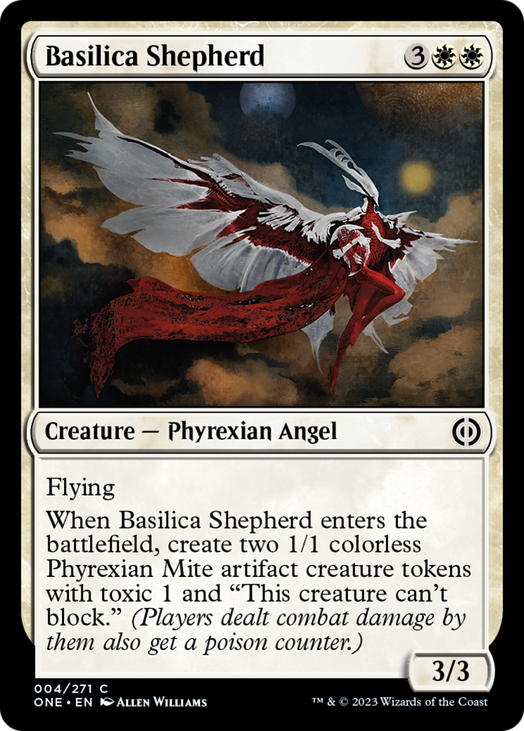 Basilica Shepherd Card Image