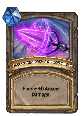 Enemy Anomaly - Arcane Damage Card Image