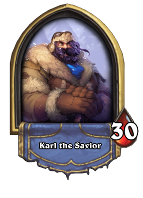 Karl the Savior Card Image