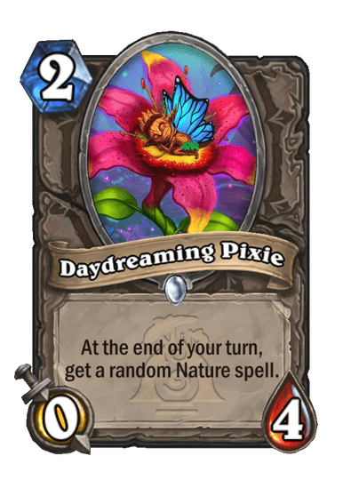Daydreaming Pixie Card Image