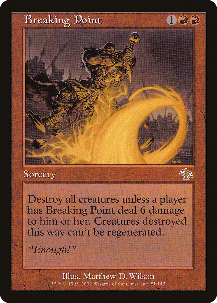 Breaking Point Card Image