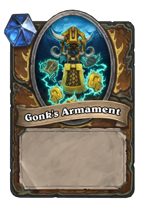 Gonk's Armament Card Image