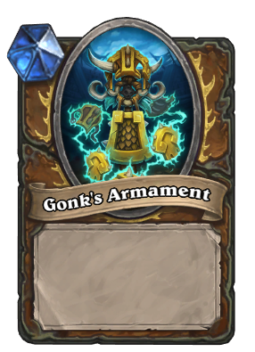 Gonk's Armament Card Image