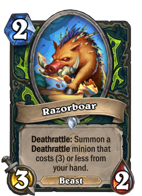 Razorboar Card Image