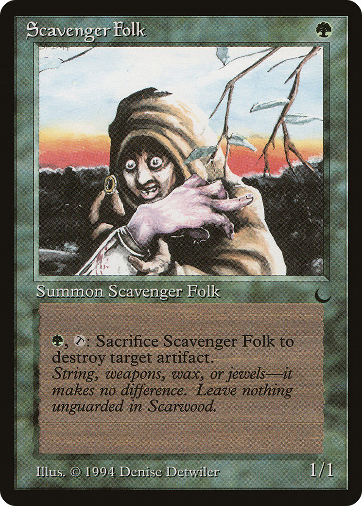 Scavenger Folk Card Image