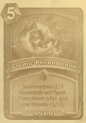 Cosmic Phenomenon Card Image