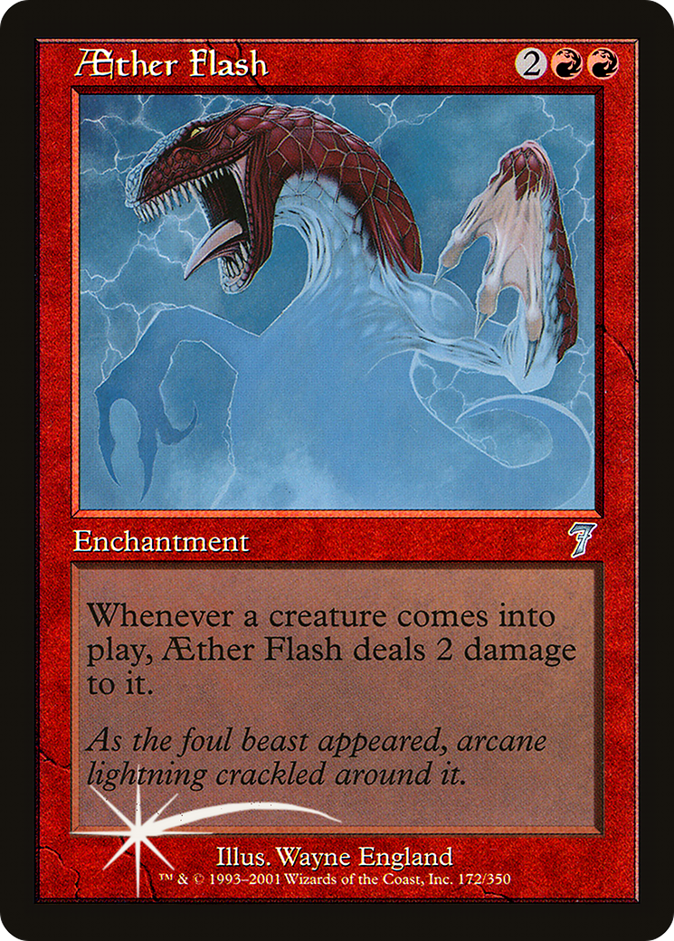 Aether Flash Card Image