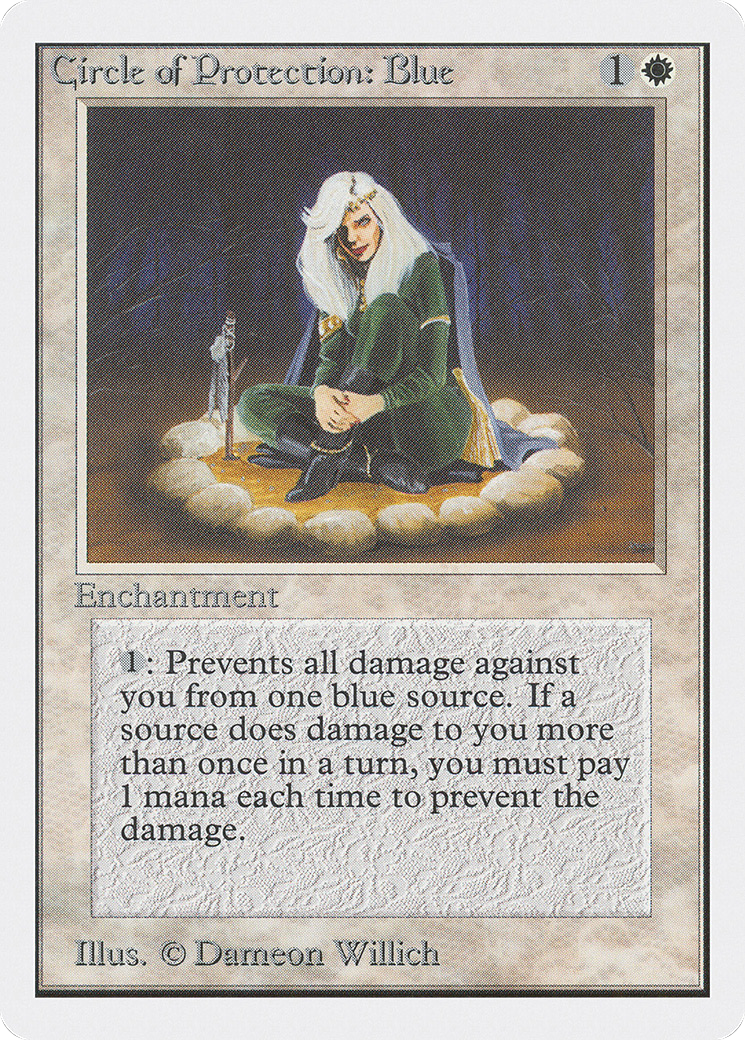 Circle of Protection: Blue Card Image