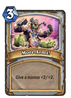 More Arms! Card Image