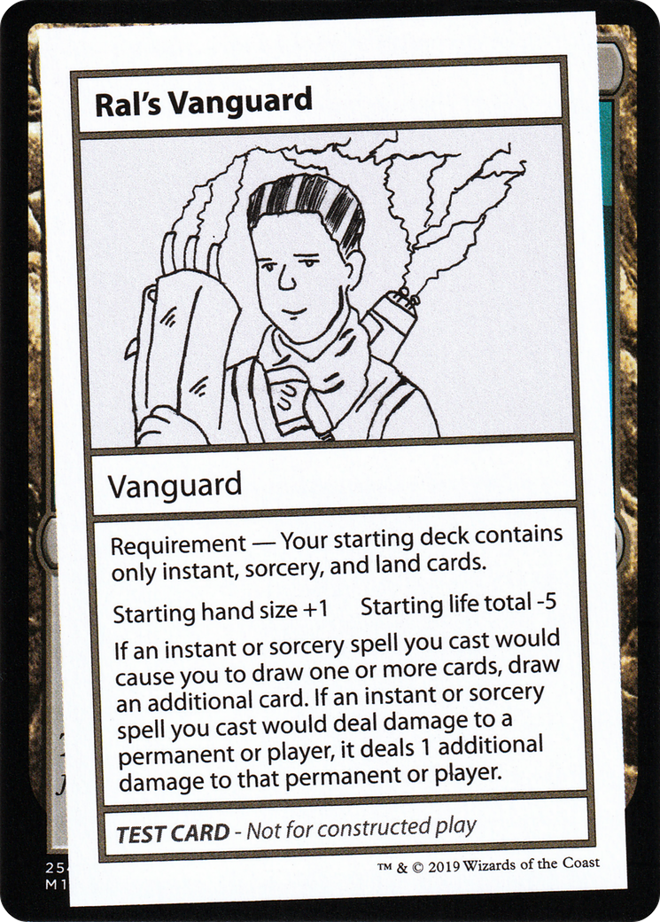Ral's Vanguard Card Image