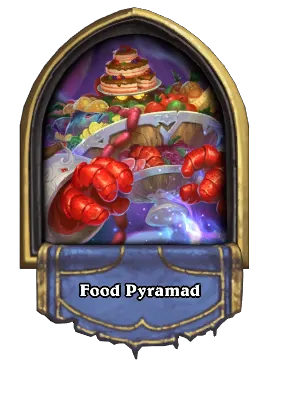 Food Pyramad Card Image