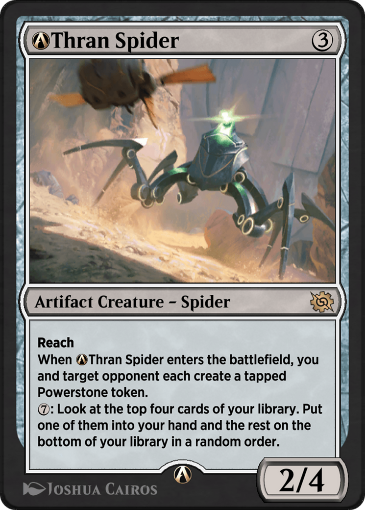 A-Thran Spider Card Image