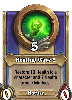 Healing Wave 2 Card Image