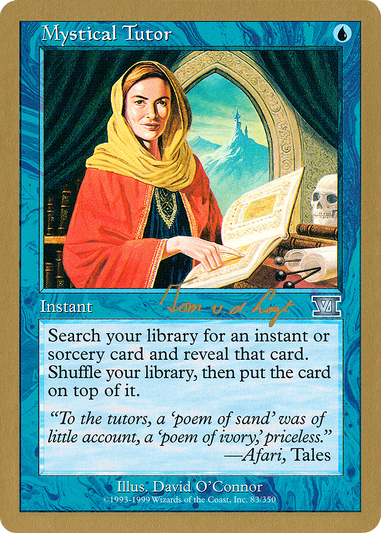 Mystical Tutor Card Image