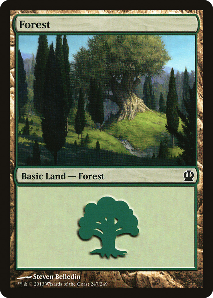 Forest Card Image