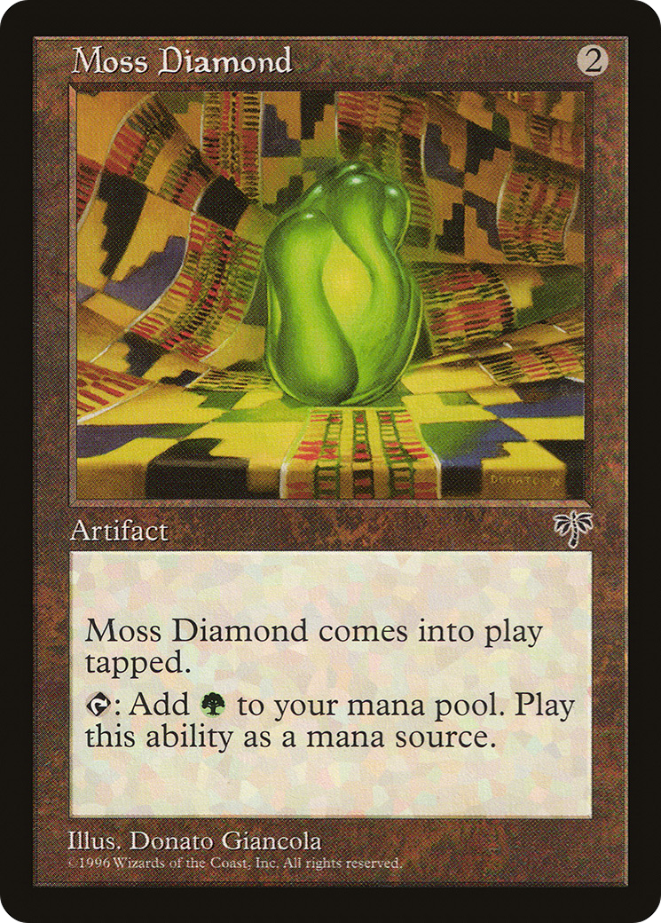 Moss Diamond Card Image