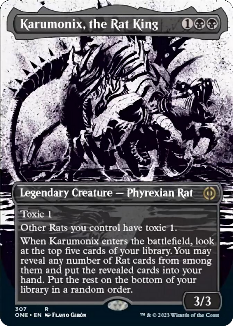 Karumonix, the Rat King Card Image