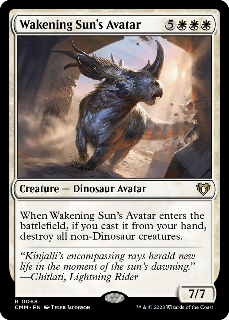 Wakening Sun's Avatar Card Image
