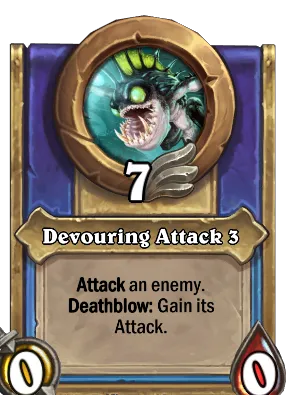 Devouring Attack 3 Card Image