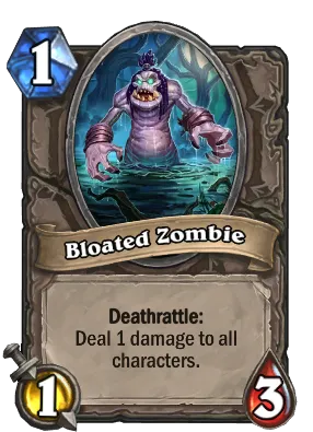 Bloated Zombie Card Image