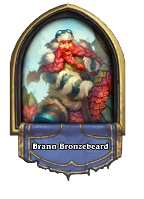 Brann Bronzebeard Card Image