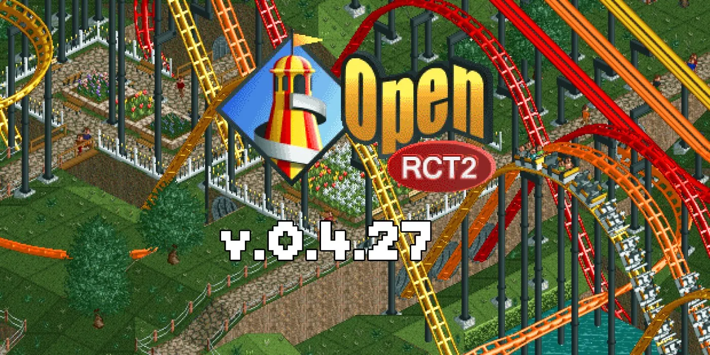 OpenRCT2 v0.4.27 Is Out - New Title Sequence, Reverting Pricing Algorithm to Use Vanilla Game's Algorithm