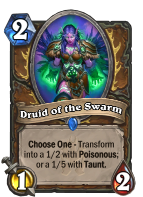 Druid af Swarm Card -billedet