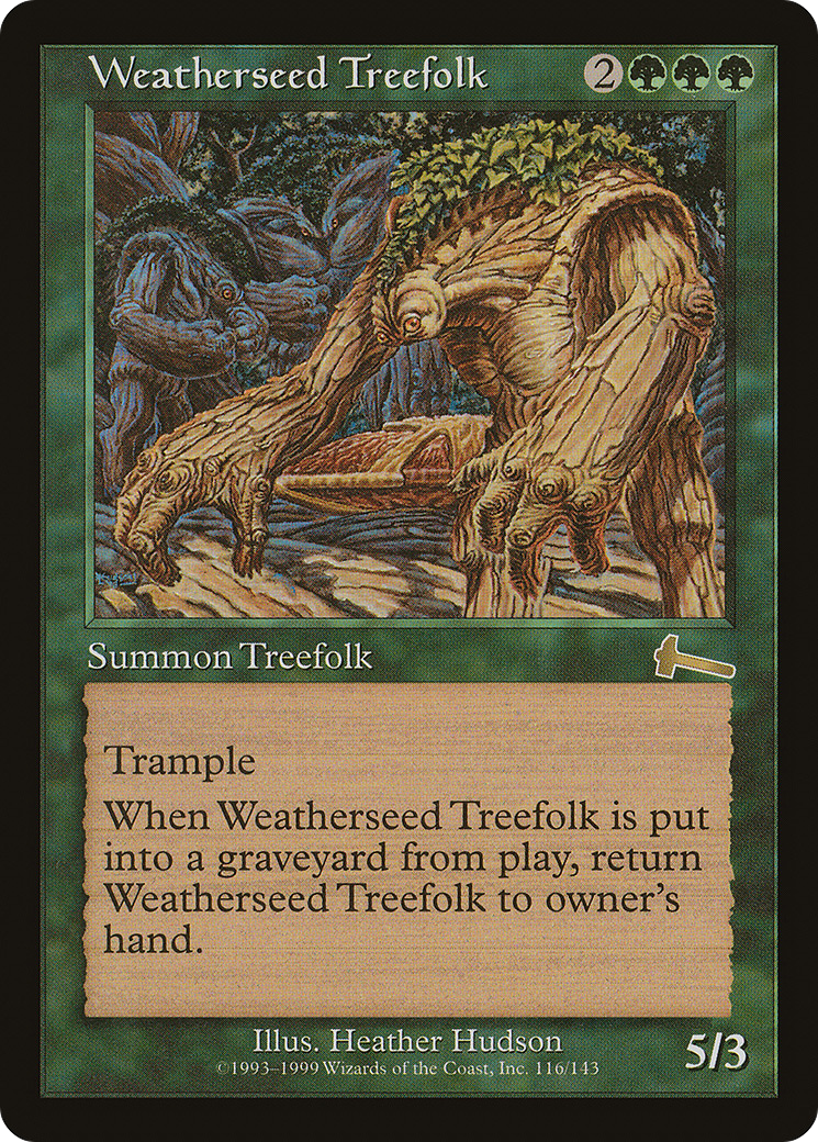 Weatherseed Treefolk Card Image