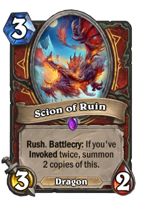 Scion of Ruin Card Image